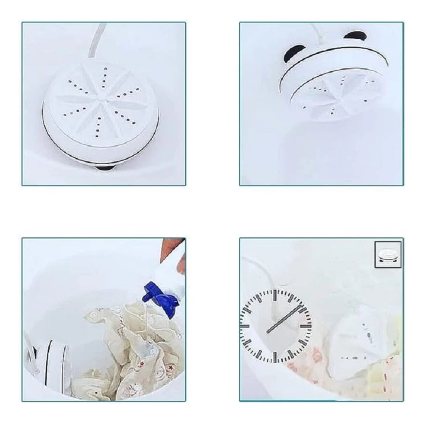 Miniatura 2 de LAVADORA TURBINA PORTATIL  X2